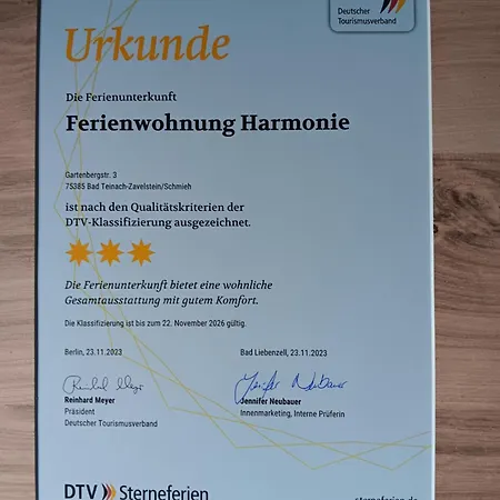 Harmonie *