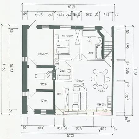 Harmonie Apartmán Bad Teinach-Zavelstein